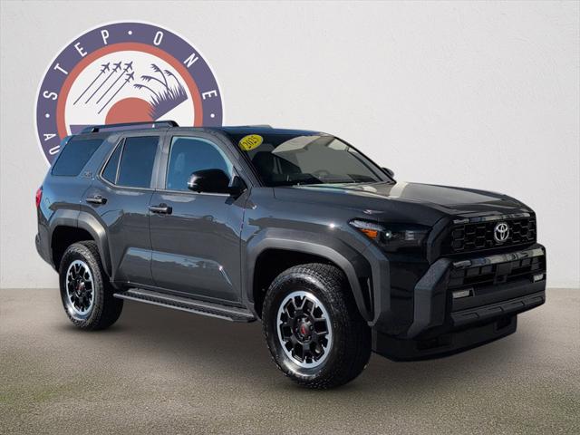 2025 Toyota 4Runner TRD Off Road Premium 2025 Toyota 4Runner TRD Off Road Premium