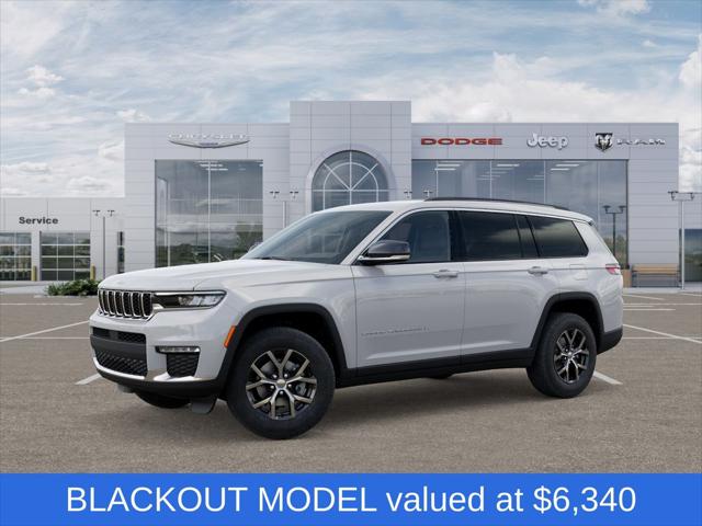 2025 Jeep Grand Cherokee GRAND CHEROKEE L LIMITED 4X4 2025 Jeep Grand Cherokee GRAND CHEROKEE L LIMITED 4X4