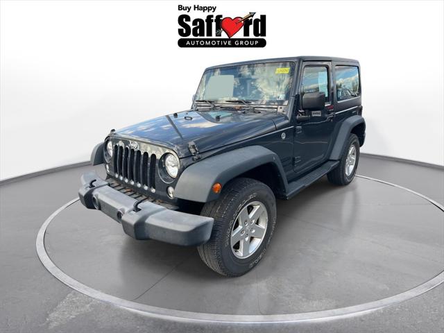 2016 Jeep Wrangler Sport 2016 Jeep Wrangler Sport