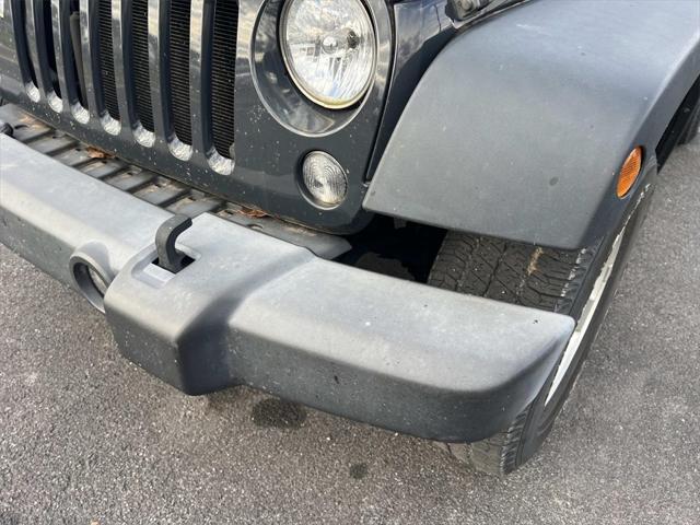 2016 Jeep Wrangler Sport 2016 Jeep Wrangler Sport