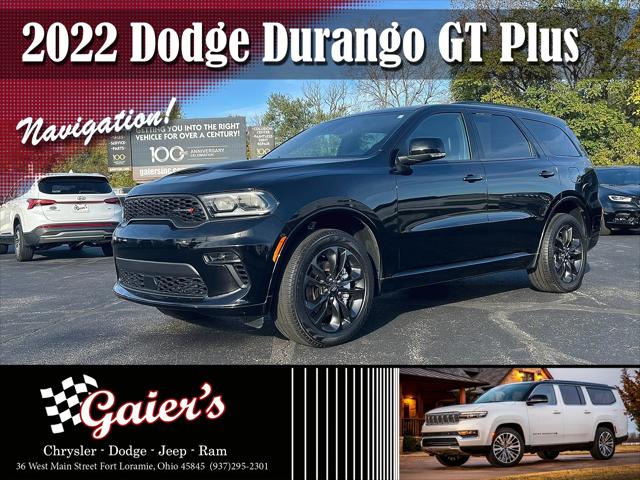 2022 Dodge Durango GT Plus AWD 2022 Dodge Durango GT Plus AWD