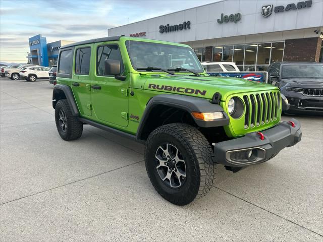 2018 Jeep Wrangler Unlimited Rubicon 4x4 2018 Jeep Wrangler Unlimited Rubicon 4x4