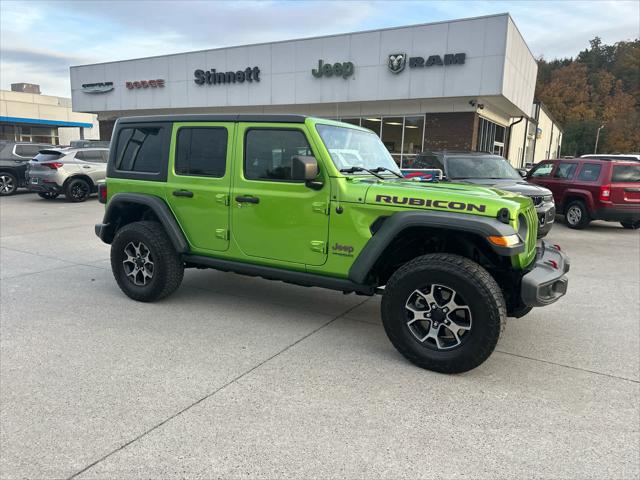 2018 Jeep Wrangler Unlimited Rubicon 4x4 2018 Jeep Wrangler Unlimited Rubicon 4x4