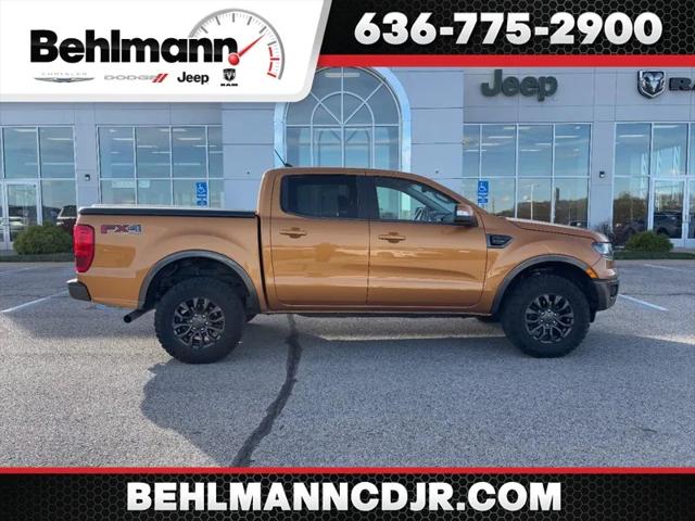 2019 Ford Ranger LARIAT 2019 Ford Ranger LARIAT