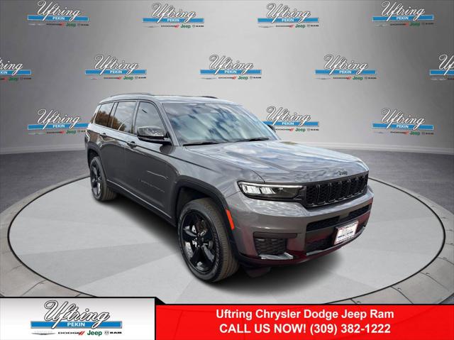 2024 Jeep Grand Cherokee L Altitude X 4x4 2024 Jeep Grand Cherokee L Altitude X 4x4