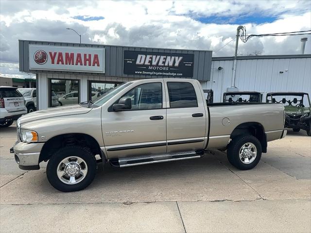 2005 Dodge Ram 2500 SLT/Laramie 2005 Dodge Ram 2500 SLT/Laramie