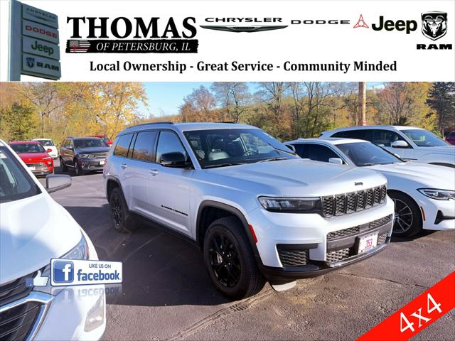 2024 Jeep Grand Cherokee L Altitude 4x4 2024 Jeep Grand Cherokee L Altitude 4x4