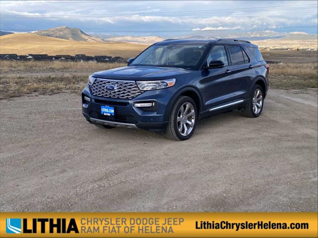 2020 Ford Explorer Platinum 2020 Ford Explorer Platinum