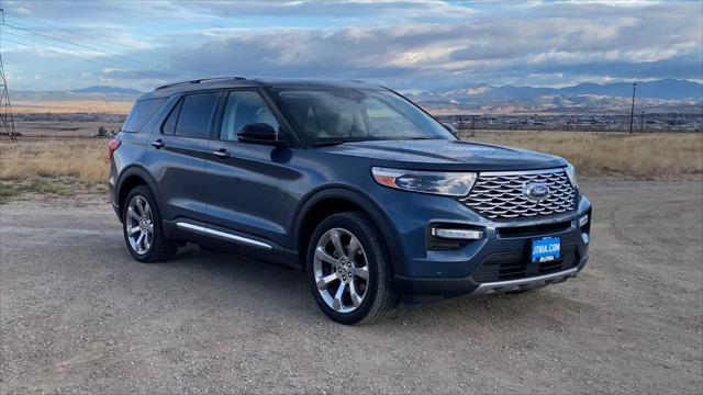 2020 Ford Explorer Platinum 2020 Ford Explorer Platinum