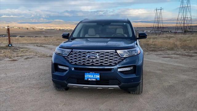 2020 Ford Explorer Platinum 2020 Ford Explorer Platinum