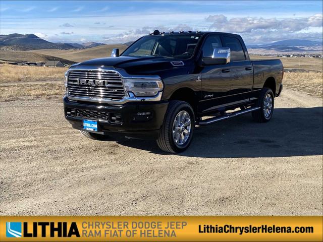 2023 RAM 3500 Laramie Crew Cab 4x4 64 Box