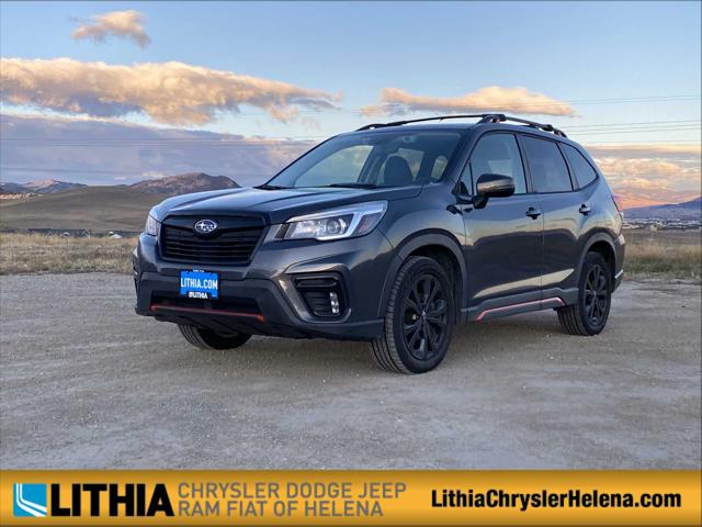 2020 Subaru Forester Sport