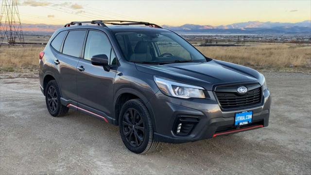 2020 Subaru Forester Sport