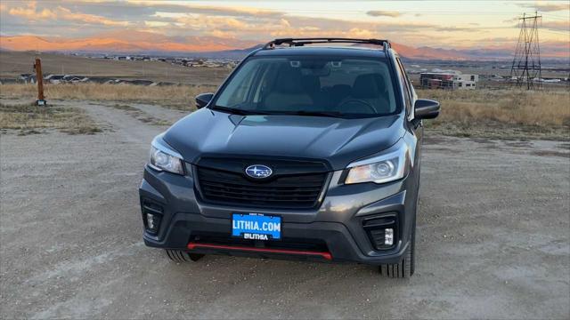 2020 Subaru Forester Sport