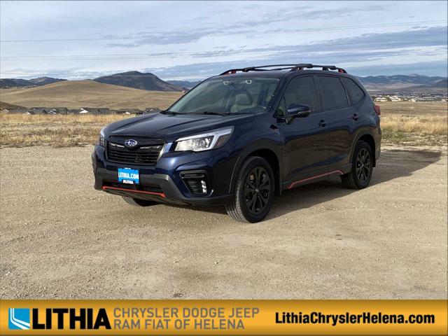 2020 Subaru Forester Sport