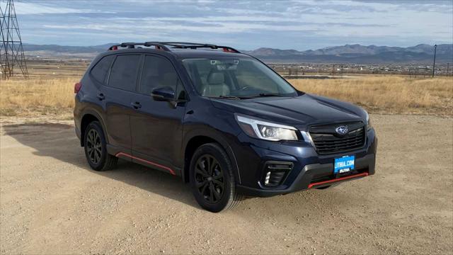 2020 Subaru Forester Sport