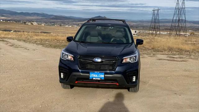 2020 Subaru Forester Sport