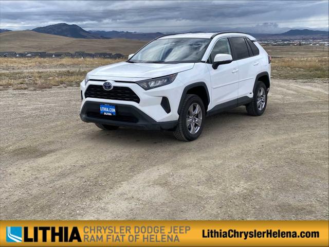 2022 Toyota RAV4 Hybrid LE 2022 Toyota RAV4 Hybrid LE