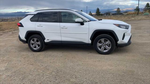 2022 Toyota RAV4 Hybrid LE 2022 Toyota RAV4 Hybrid LE