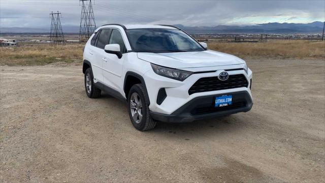 2022 Toyota RAV4 Hybrid LE 2022 Toyota RAV4 Hybrid LE