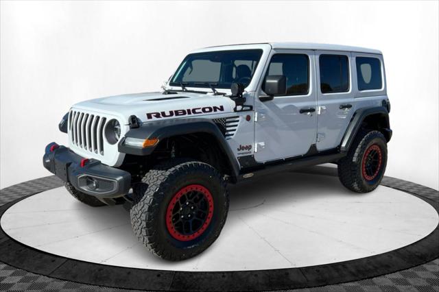 2020 Jeep Wrangler Unlimited Rubicon 4X4 2020 Jeep Wrangler Unlimited Rubicon 4X4