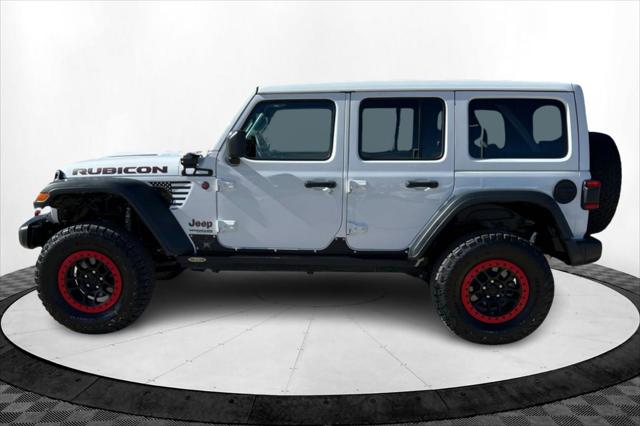 2020 Jeep Wrangler Unlimited Rubicon 4X4 2020 Jeep Wrangler Unlimited Rubicon 4X4