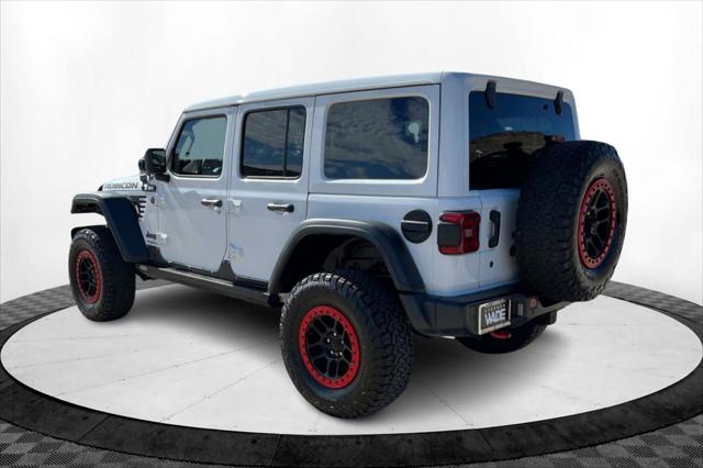 2020 Jeep Wrangler Unlimited Rubicon 4X4 2020 Jeep Wrangler Unlimited Rubicon 4X4