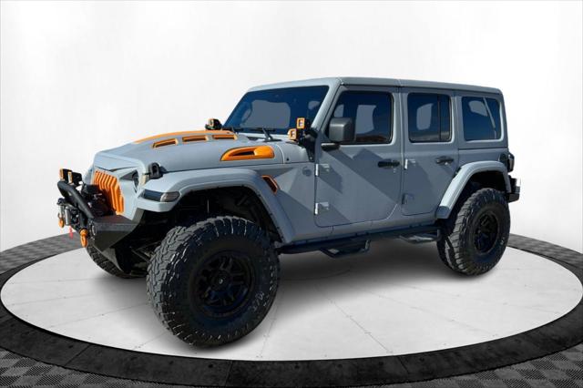 2021 Jeep Wrangler Unlimited Rubicon 4X4 2021 Jeep Wrangler Unlimited Rubicon 4X4