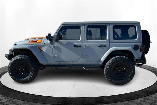 2021 Jeep Wrangler Unlimited Rubicon 4X4 2021 Jeep Wrangler Unlimited Rubicon 4X4