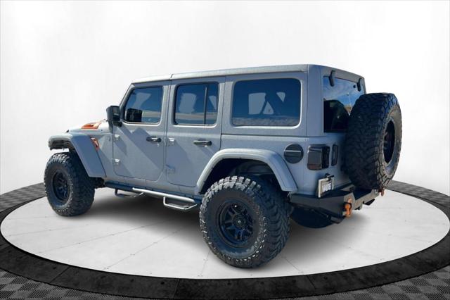 2021 Jeep Wrangler Unlimited Rubicon 4X4 2021 Jeep Wrangler Unlimited Rubicon 4X4