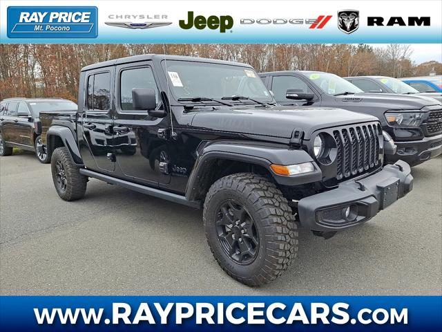 2022 Jeep Gladiator Willys 4x4