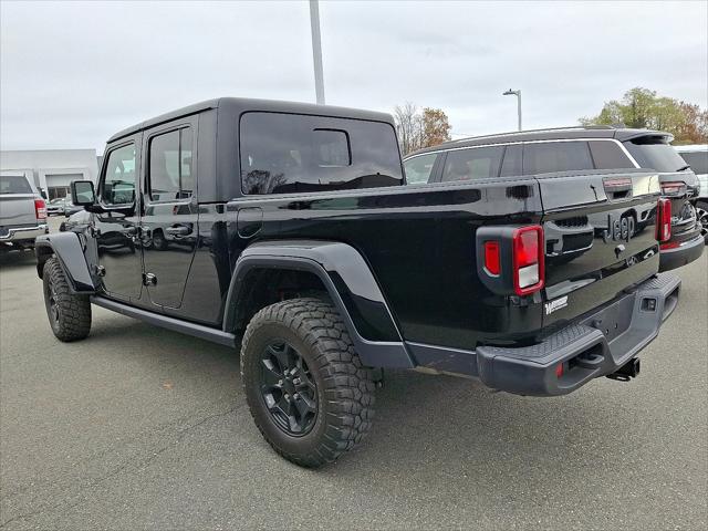 2022 Jeep Gladiator Willys 4x4