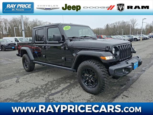 2022 Jeep Gladiator Willys 4x4 2022 Jeep Gladiator Willys 4x4