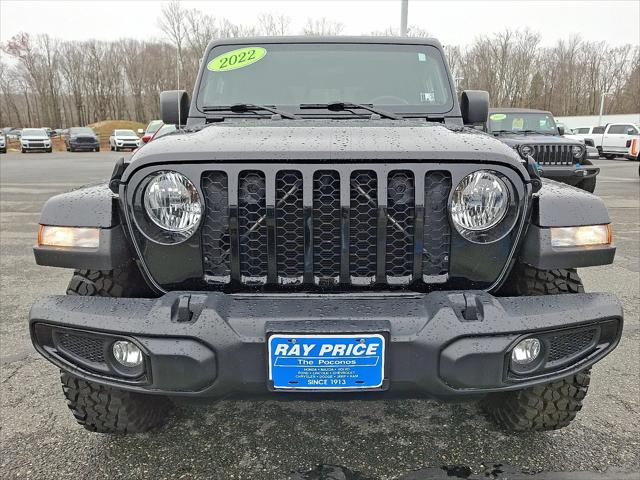 2022 Jeep Gladiator Willys 4x4 2022 Jeep Gladiator Willys 4x4