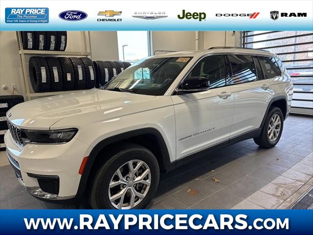 2021 Jeep Grand Cherokee L Limited 4x4 2021 Jeep Grand Cherokee L Limited 4x4