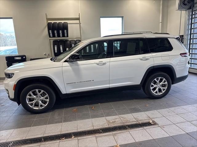 2021 Jeep Grand Cherokee L Limited 4x4 2021 Jeep Grand Cherokee L Limited 4x4