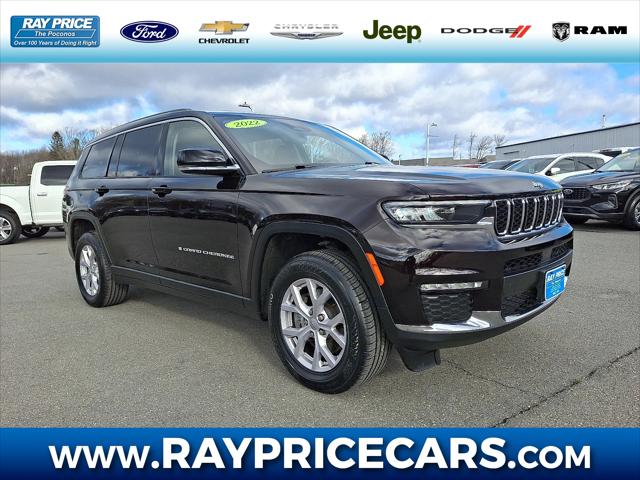 2022 Jeep Grand Cherokee L Limited 4x4