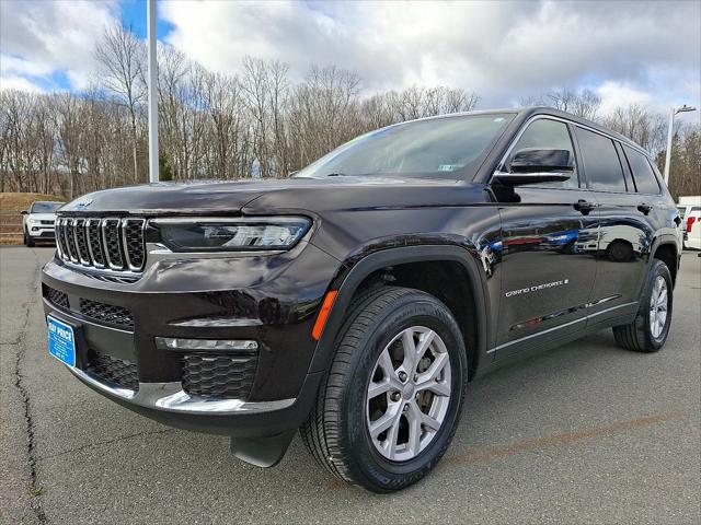 2022 Jeep Grand Cherokee L Limited 4x4
