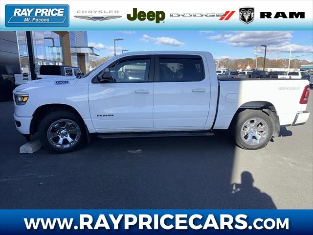 2020 RAM 1500 Big Horn Crew Cab 4x4 57 Box