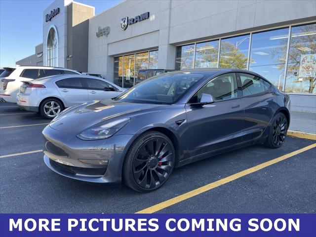 2022 Tesla Model 3 Performance Dual Motor All-Wheel Drive 2022 Tesla Model 3 Performance Dual Motor All-Wheel Drive