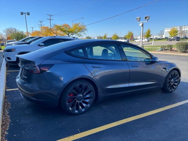 2022 Tesla Model 3 Performance Dual Motor All-Wheel Drive 2022 Tesla Model 3 Performance Dual Motor All-Wheel Drive