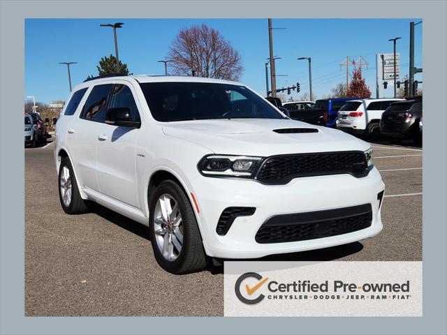 2024 Dodge Durango R/T Plus AWD 2024 Dodge Durango R/T Plus AWD