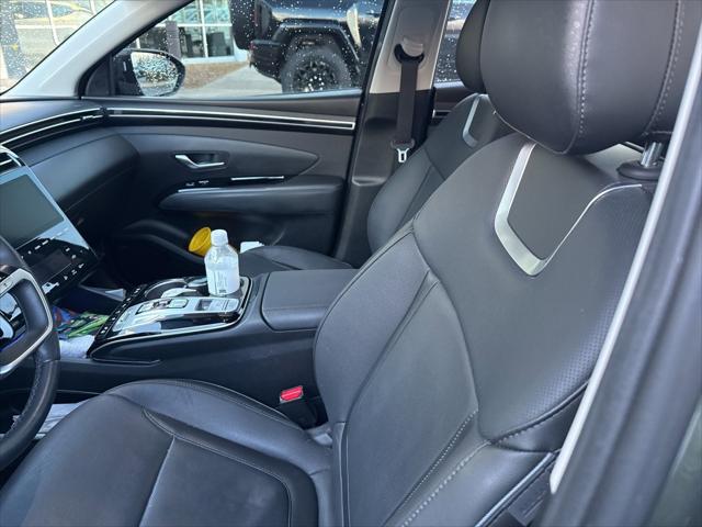 2023 Hyundai Tucson Limited 2023 Hyundai Tucson Limited