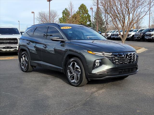 2023 Hyundai Tucson Limited