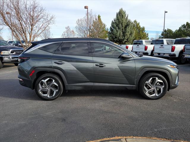 2023 Hyundai Tucson Limited