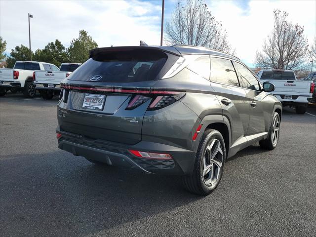 2023 Hyundai Tucson Limited