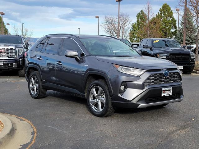 2019 Toyota RAV4 Hybrid Limited 2019 Toyota RAV4 Hybrid Limited
