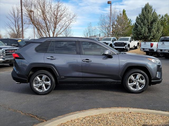 2019 Toyota RAV4 Hybrid Limited 2019 Toyota RAV4 Hybrid Limited