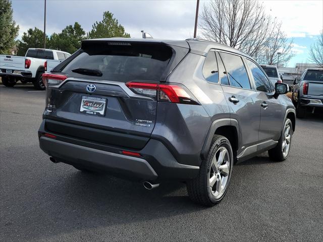 2019 Toyota RAV4 Hybrid Limited 2019 Toyota RAV4 Hybrid Limited