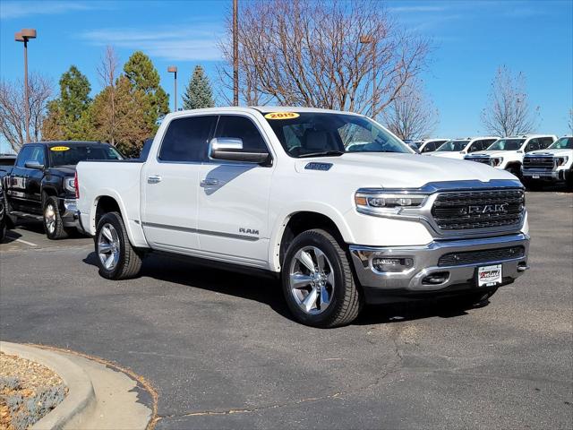 2019 RAM 1500 Limited Crew Cab 4x4 57 Box 2019 RAM 1500 Limited Crew Cab 4x4 57 Box